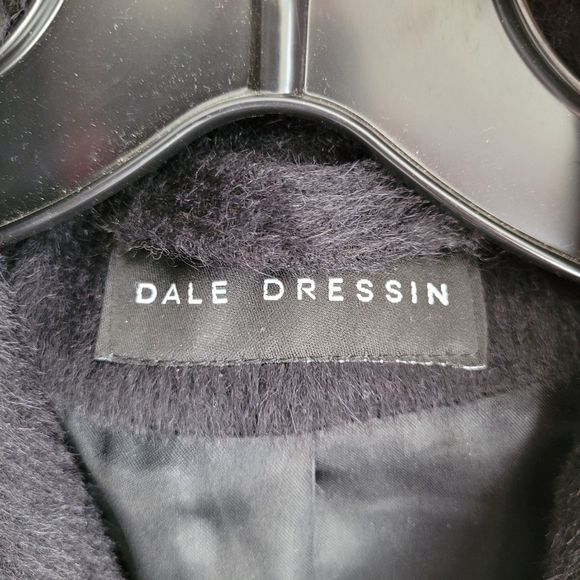 NWOT Dale Dressin Alpaca and Wool Coat (Size 6) - Picture 2 of 6